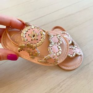 Jack Rodgers Baby Lauren sandals - size 2